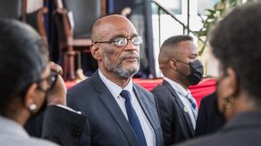 El primer ministro de Haití, Ariel Henry.