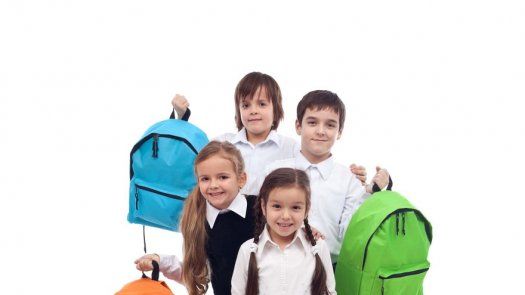 ¿Cómo aliviar el peso de la maleta de tu hijo?