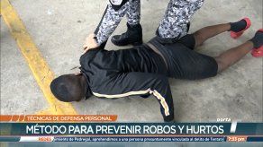 Técnicas de defensa personal