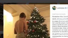 Justin Bieber aprovecha la Navidad para mostrar su lado más divertido en Instagram