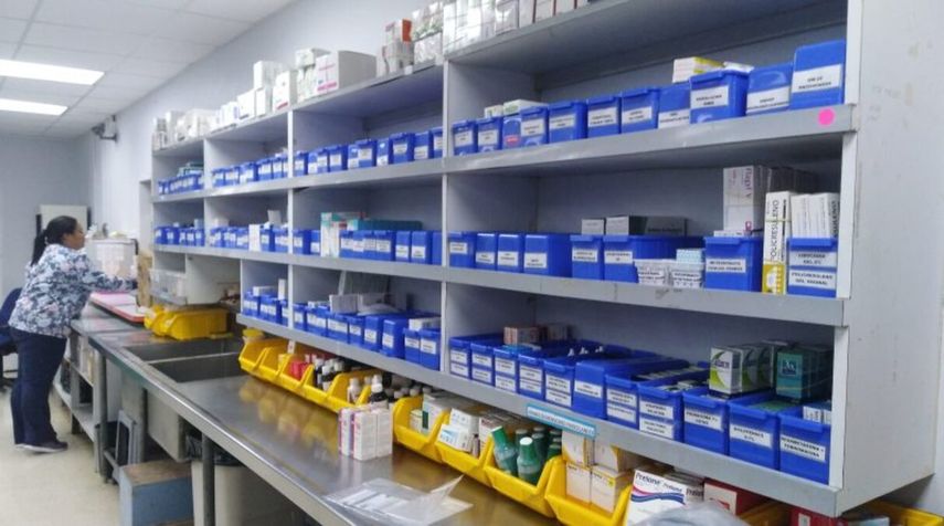 Foto ilustrativa de medicamentos.