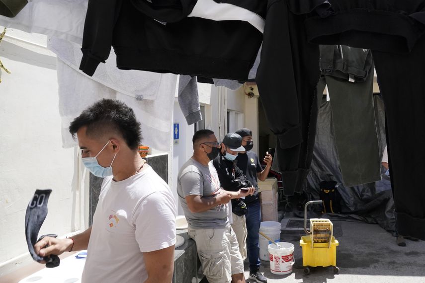 Los colombianos fueron parados en la frontera entre Estados Unidos&nbsp;y Mexico más de 15