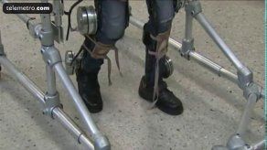 Un exoesqueleto para niños con problemas movilidad