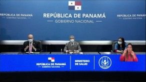Autoridades de Salud detallan situación de la COVID-19 en Panamá