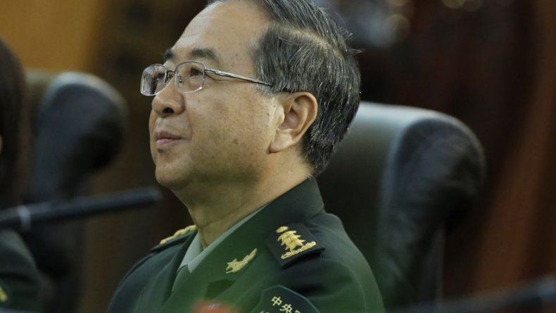 Prisión perpetua a exgeneral chino por corrupción