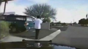 Policía de Arizona atropelló a un sospechoso
