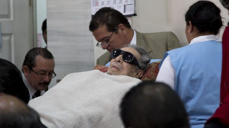 Tribunal  rechaza recursos y fija juicio a Ríos Montt