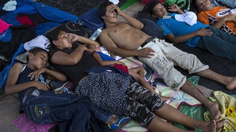 UNICEF alerta de peligros para niños en caravana