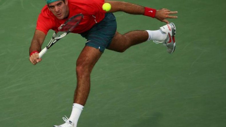 Se despeja horizonte para regreso de Del Potro al equipo argentino de Copa Davis