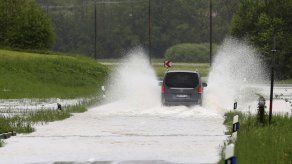 Lluvias intensas causan inundaciones en Alemania; 1 muerto