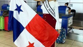 Norma Díaz parte a Bolivia para su participación en Reina Hispanoamericana