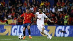 España empata con Suiza en penúltimo duelo previo a Mundial