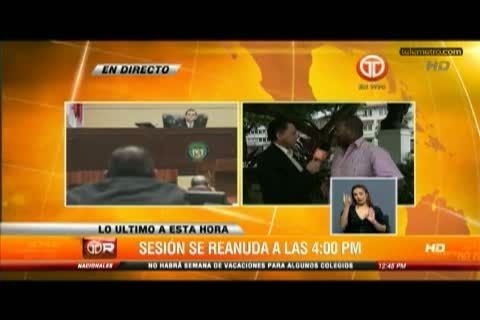 Frente y políticos en alerta por debate de reformas