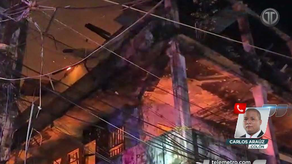 Incendio en Colón