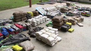 Lanzan paquetes de supuesta droga entre arrozales de Chepo tras operativo Lanzan paquetes de supuesta droga entre arrozales de Chepo tras operativo