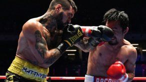 El argentino Lucas Matthysse
