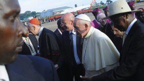 El papa desestima una pregunta sobre el sida El papa desestima una pregunta sobre el sida