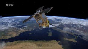Rusia lanza un satélite europeo de observación de la Tierra