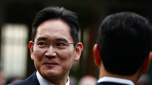 Lee Jae-yong es vicepresidente de Samsung Electronics.