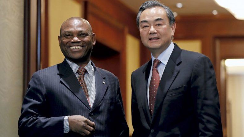 Sao Tomé establece relación con China, un revés para Taiwán