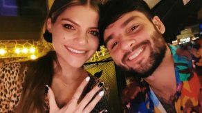 Amanda Díaz y Mario Fonseca se comprometen en Colombia