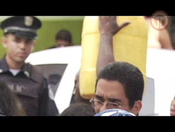 Turbiedad sigue bajando, pero agua sin poder consumirse