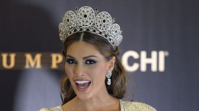 Gabriela Isler honrada en convertirse en la séptima Miss Universo venezolana