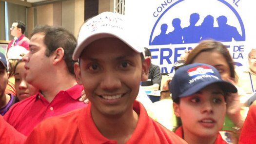 Bernardo Meneses, es el nuevo presidente del Frente de la Juventud del PRD