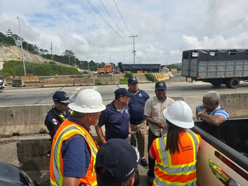 ATTT realiza inspección de campo en el proyecto 8 carriles de la Panamericana.