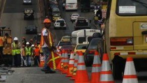 Anuncian desvió por trabajos en la Domingo Díaz este lunes