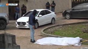 Delincuente es asesinado mientras amenazaba a una madre y a su hijo en Colón.
