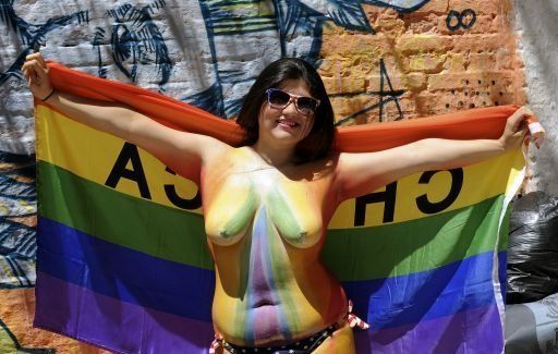Marchan en Paraguay por los derechos de homosexuales y discriminación