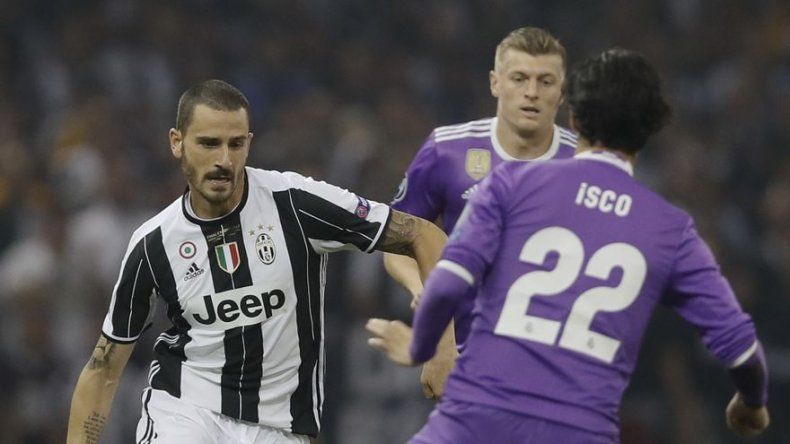 Bonucci espera mayores triunfos con el Milan