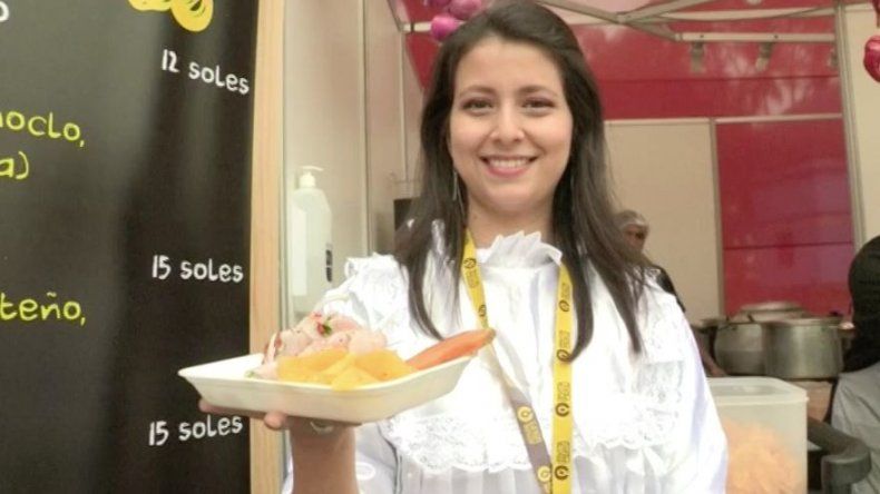 Una feria plantea revalorizar identidad de Perú a partir de su gastronomía