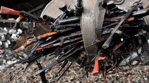 Las FARC dicen haber entregado 60% de sus armas a la ONU