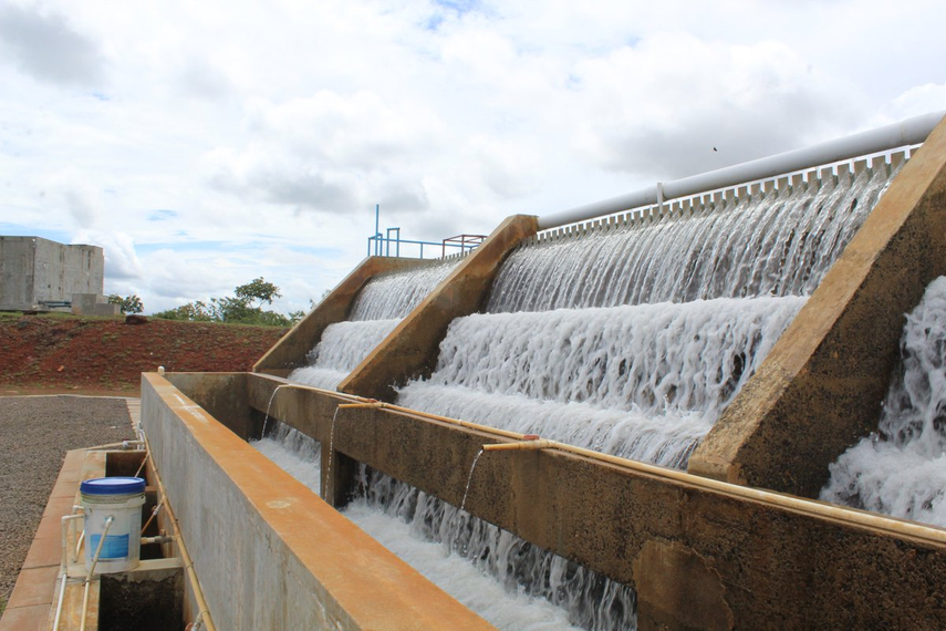 Planta potabilizadora