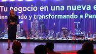 Rocío Lorenzo, presidenta ejecutiva y gerente general de +Móvil, realizó el anunció en MoveOn. Rocío Lorenzo, presidenta ejecutiva y gerente general de +Móvil, realizó el anunció en MoveOn.