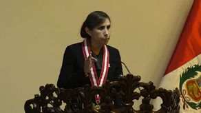 La Fiscal de la Nación, Patricia Benavides.