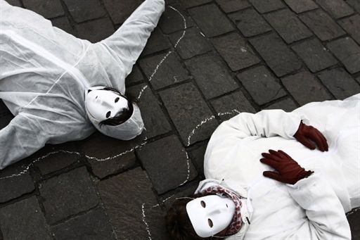 Imágenes impactantes de la semana