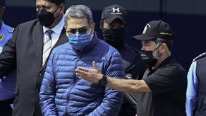 Juan Orlando Hernández, expresidente de Honduras