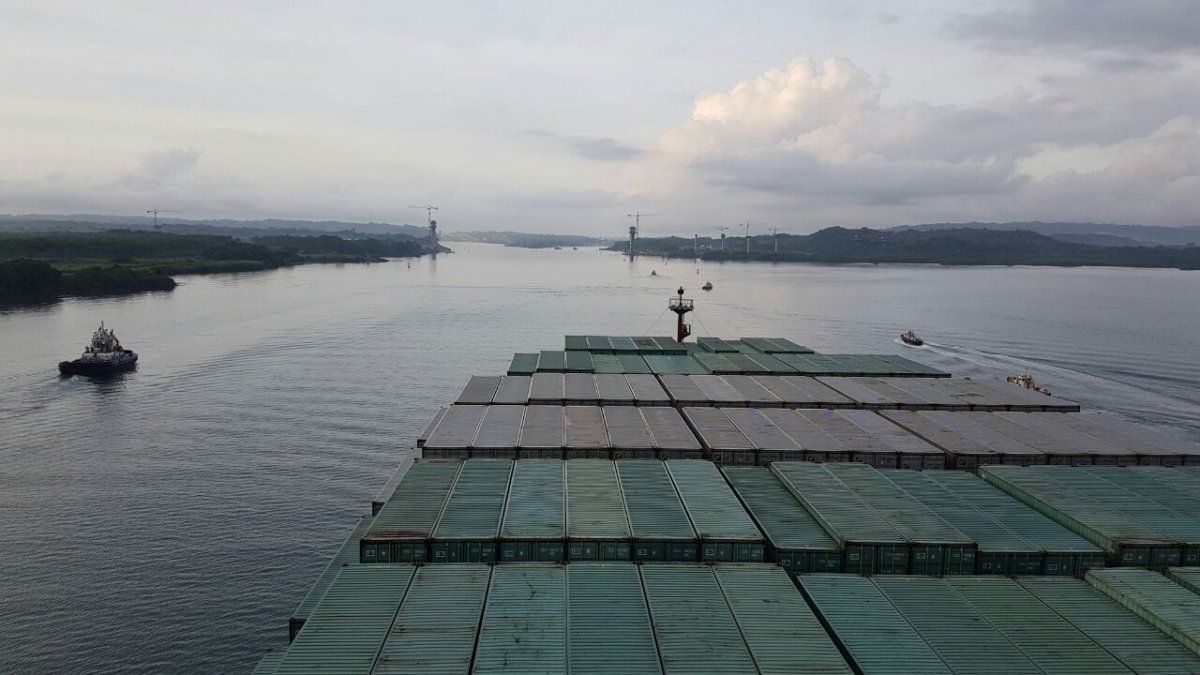 Cobertura exclusiva de TReporta desde el canal ampliado