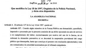 Diputados panameñistas presentan anteproyecto para derogar artículo de Ley 74