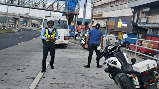 ATTT sanciona buses por irregularidades en La Cabima.