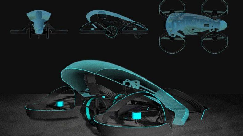 Toyota invierte en proyecto de auto volador