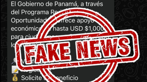 MIDES desmiente supuesto apoyo económico de B/.1,000 MIDES desmiente supuesto apoyo económico de B/.1,000