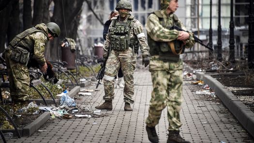Rusia asegura controlar casi toda la ciudad.