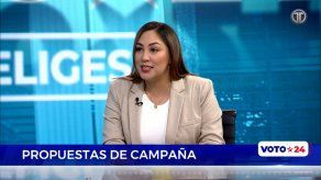 Candidata a diputada en el circuito 4-1 detalla sus propuestas