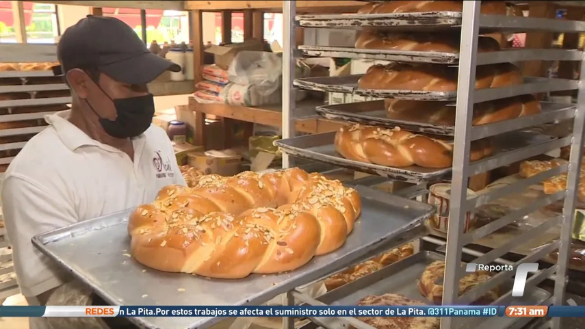 Rosca navideña: Es una comida folclórica en Panamá