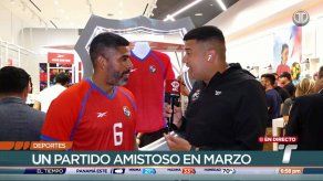 Gavilán Gómez, ex miembro de la selección de Panamá.