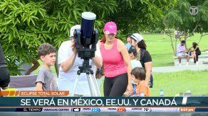 El 8 de abril tendrá lugar el primer eclipse de sol del 2024